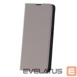Knygos tipo dėklas dėklai iLike Samsung Galaxy A35 Smart Soft case Nude