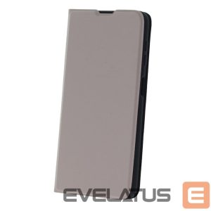 Knygos tipo dėklas dėklai iLike Samsung Galaxy A35 Smart Soft case Nude