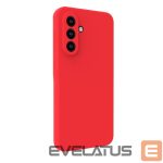 Nugarėlės dėklai Evelatus Samsung Galaxy A56 Premium Magnetic Soft Touch Silicone Case Red