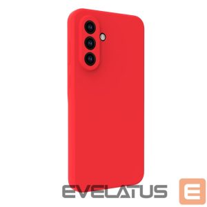 Nugarėlės dėklai Evelatus Samsung Galaxy A56 Premium Magnetic Soft Touch Silicone Case Red