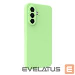 Nugarėlės dėklai Evelatus Samsung Galaxy A56 Premium Magnetic Soft Touch Silicone Case Mint