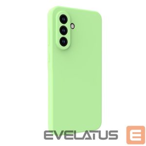 Nugarėlės dėklai Evelatus Samsung Galaxy A56 Premium Magnetic Soft Touch Silicone Case Mint