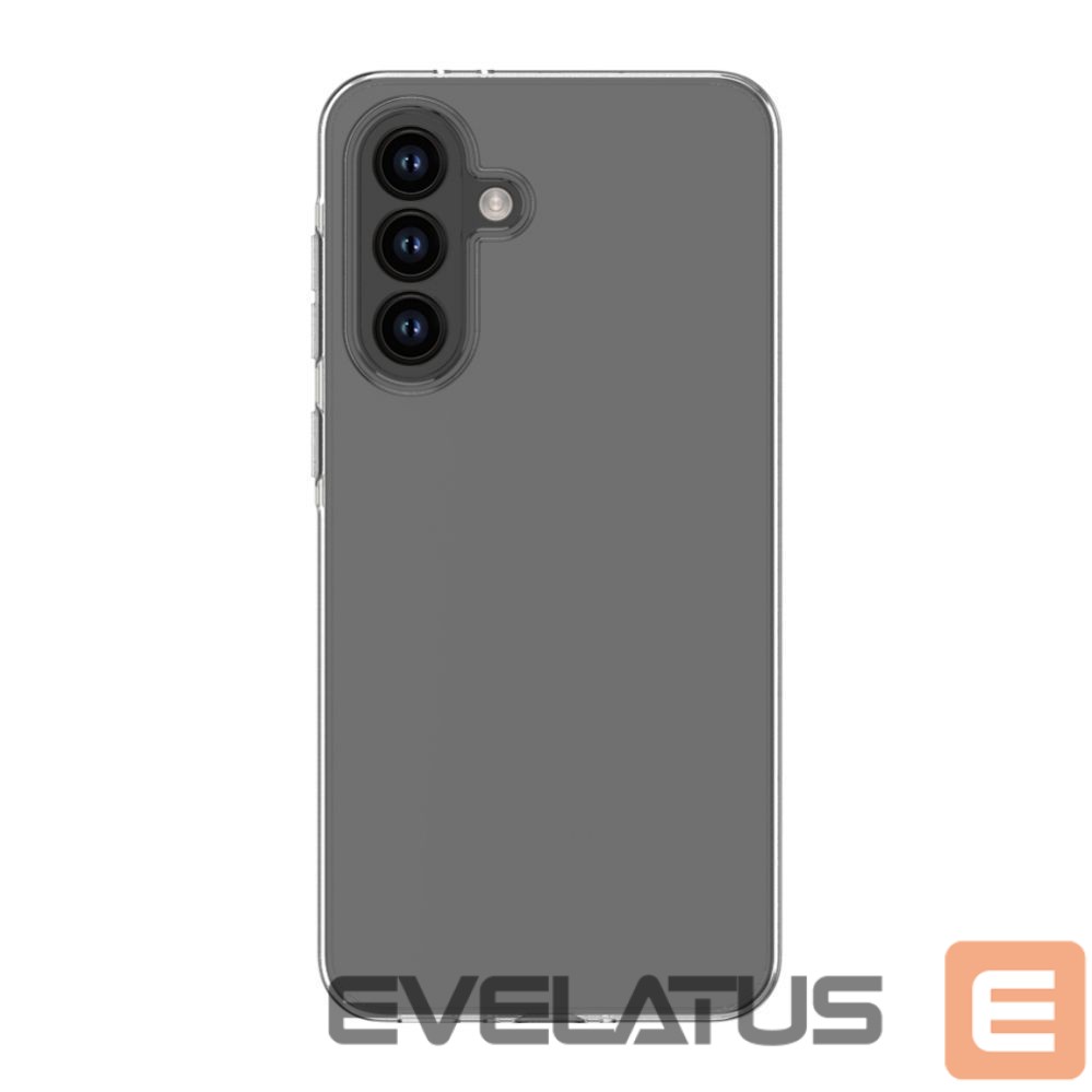 Nugarėlės dėklai Evelatus Samsung Galaxy A56 Clear Silicone Case 1.5mm TPU Transparent