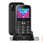 Mobilusis telefonas MyPhone  Halo C Dual SIM Black