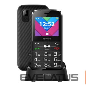 Mobilusis telefonas MyPhone  Halo C Dual SIM Black