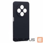 Nugarėlės dėklai iLike Xiaomi Redmi 14C 4G/ 14C 5G / Redmi A4 / POCO C75 Silicone case Black