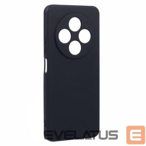 Nugarėlės dėklai iLike Xiaomi Redmi 14C 4G/ 14C 5G / Redmi A4 / POCO C75 Silicone case Black
