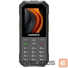 Mobilusis telefonas Hammer  6 | LTE | Black | 2.4 