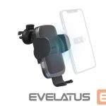 Automatinis laikiklis Hama  Car charging cable + quick-charge USB C Black
