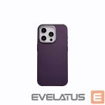 Nugarėlės dėklai Evelatus Apple iPhone 15 Pro PC NeoCase with MagSafe Deep Purple