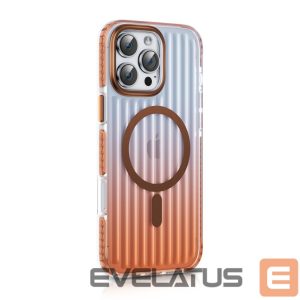 Nugarėlės dėklai Evelatus Apple iPhone 16 EchoWave Vivid MagSafe Pink Sand