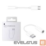 Kabelis Apple  USB-C to 3.5 mm Headphone Jack Adapter 