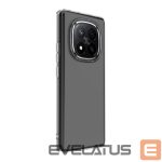 Nugarėlės dėklai Evelatus Xiaomi Redmi Note 14 Pro Plus 5G Clear Silicone Case 1.5mm TPU Transparent