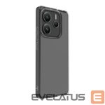 Nugarėlės dėklai Evelatus Xiaomi Redmi Note 14 5G Clear Silicone Case 1.5mm TPU Transparent