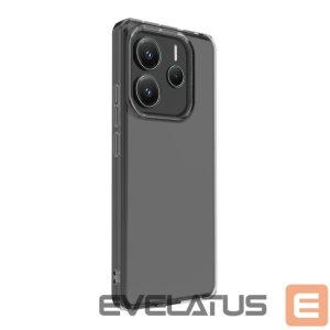 Nugarėlės dėklai Evelatus Xiaomi Redmi Note 14 5G Clear Silicone Case 1.5mm TPU Transparent