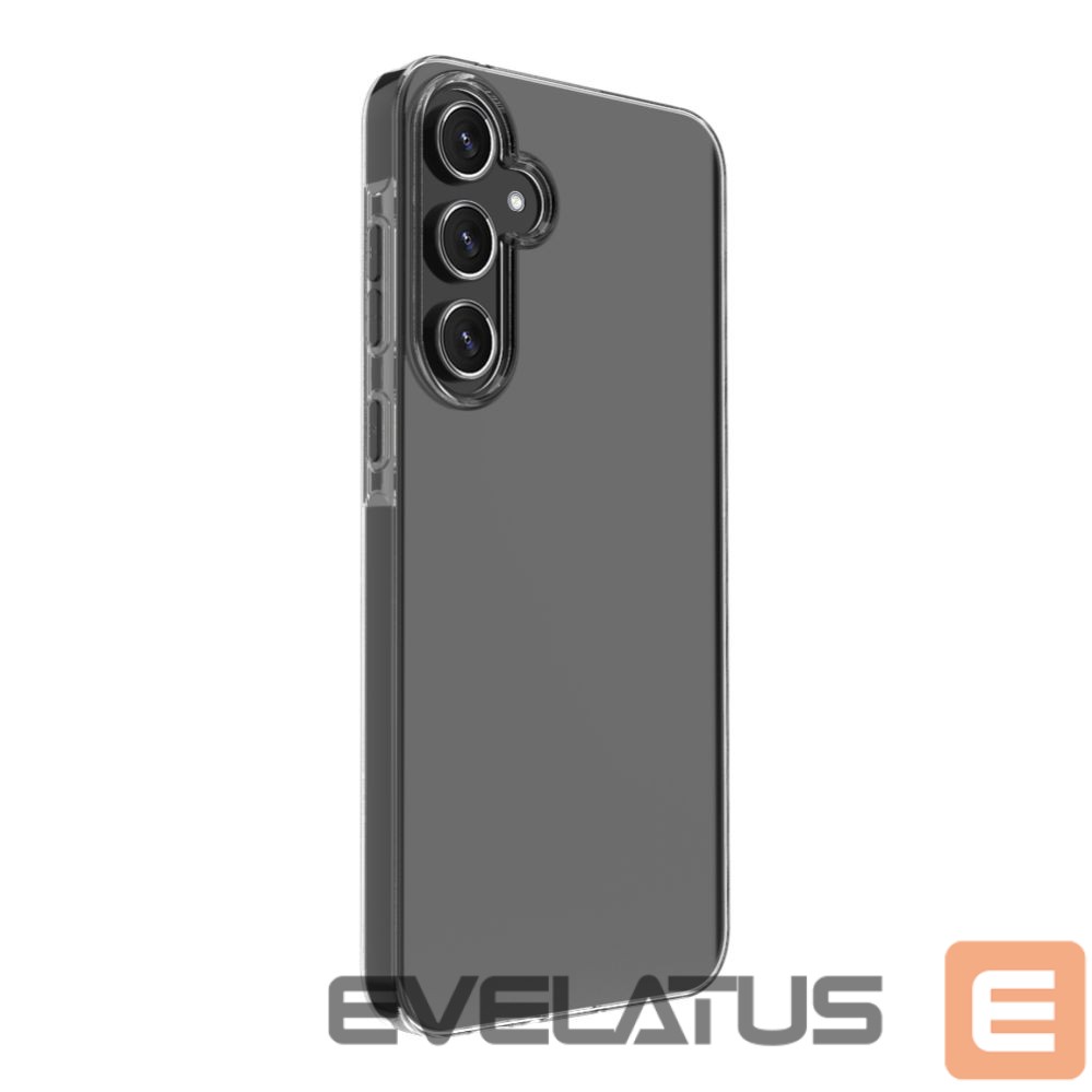 Nugarėlės dėklai Evelatus Samsung Galaxy A55 Clear Silicone Case 1.5mm TPU Transparent