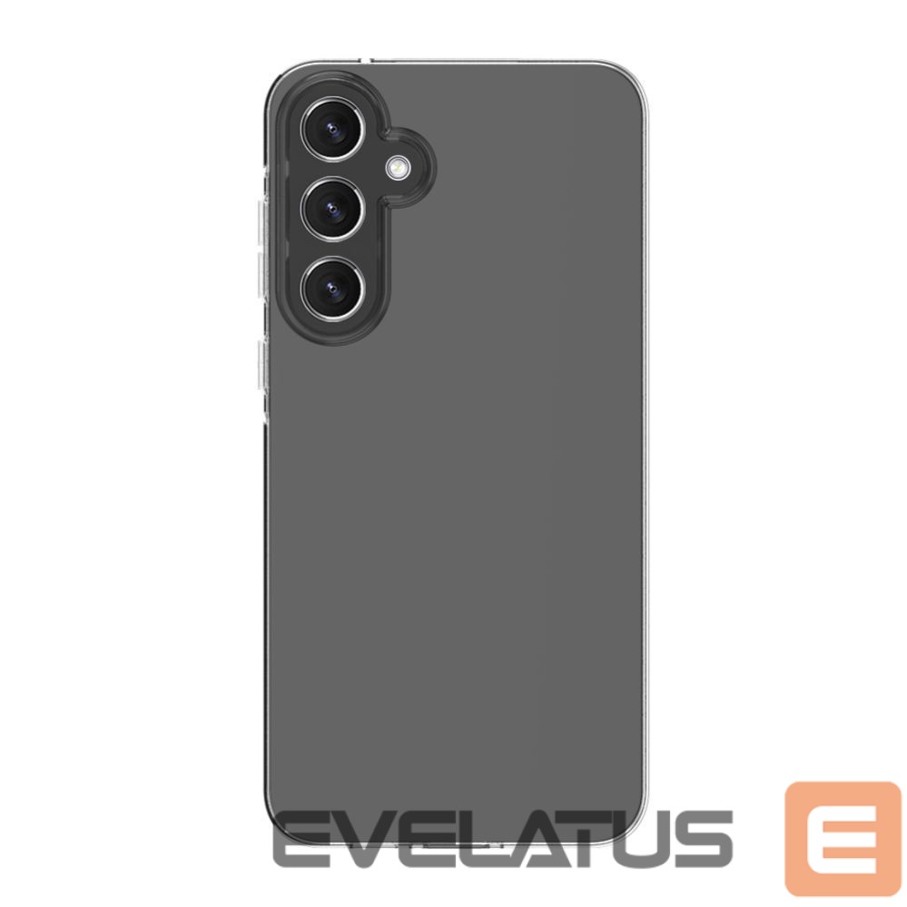 Nugarėlės dėklai Evelatus Samsung Galaxy A55 Clear Silicone Case 1.5mm TPU Transparent