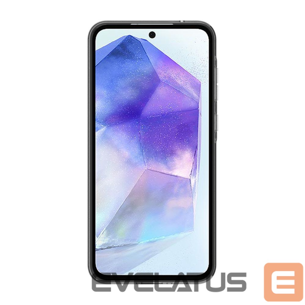 Nugarėlės dėklai Evelatus Samsung Galaxy A55 Clear Silicone Case 1.5mm TPU Transparent