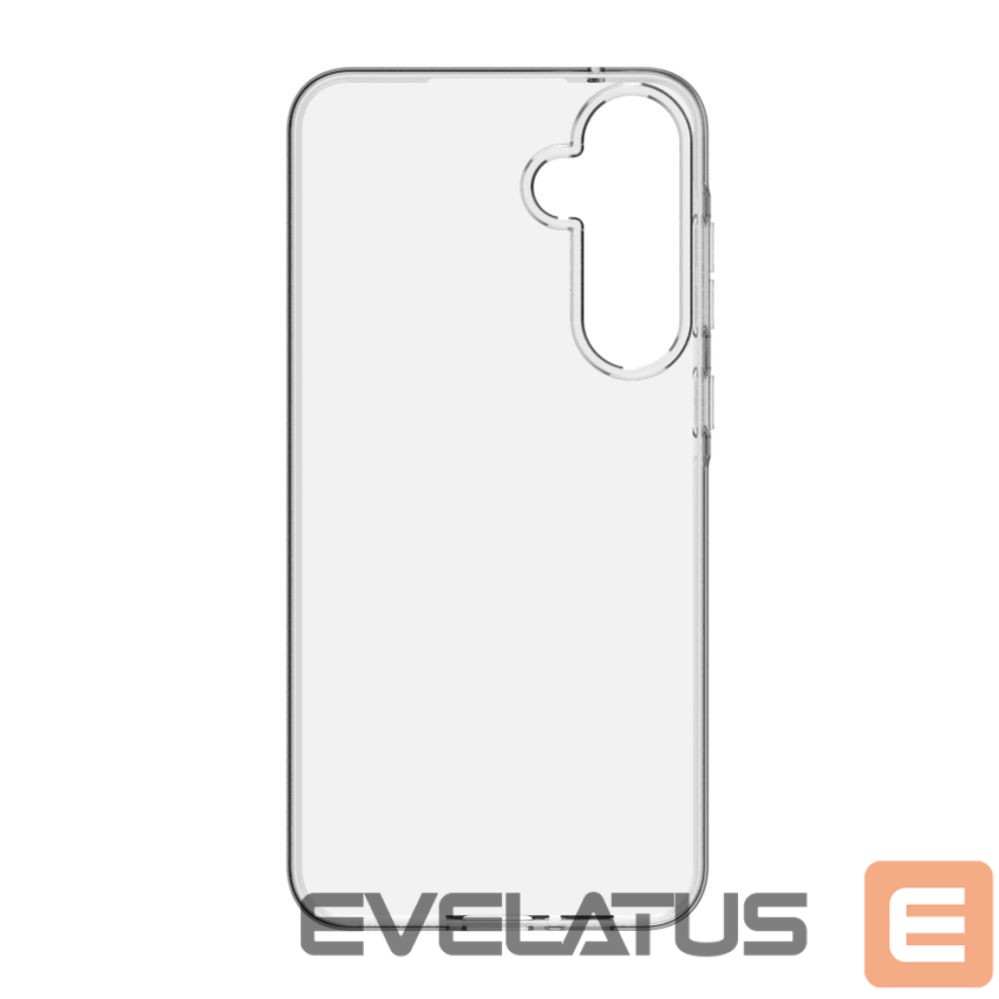 Nugarėlės dėklai Evelatus Samsung Galaxy A55 Clear Silicone Case 1.5mm TPU Transparent