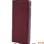Knygos tipo dėklas dėklai iLike Xiaomi Redmi 14C 4G/ 14C 5G / Redmi A4 / POCO C75 Smart Magnetic case Burgundy