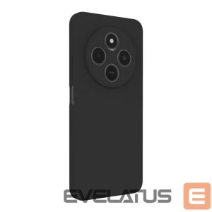 Nugarėlės dėklai Evelatus Xiaomi Redmi 14C 4G/ 14C 5G / Redmi A4 / POCO C75 Premium Soft Touch Silicone Case Black