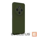 Nugarėlės dėklai Evelatus Xiaomi Redmi 14C 4G/ 14C 5G / Redmi A4 / POCO C75 Premium Soft Touch Silicone Case Dark Olive