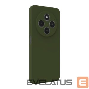 Nugarėlės dėklai Evelatus Xiaomi Redmi 14C 4G/ 14C 5G / Redmi A4 / POCO C75 Premium Soft Touch Silicone Case Dark Olive