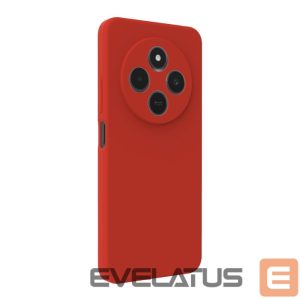Nugarėlės dėklai Evelatus Xiaomi Redmi 14C 4G/ 14C 5G / Redmi A4 / POCO C75 Premium Soft Touch Silicone Case Red