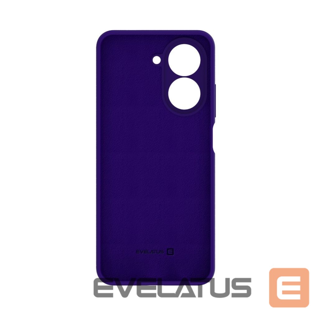 Nugarėlės dėklai Evelatus Xiaomi Redmi A5 4G (171.7 x 77.8 x 8.26) Premium Soft Touch Silicone Case Deep Purple
