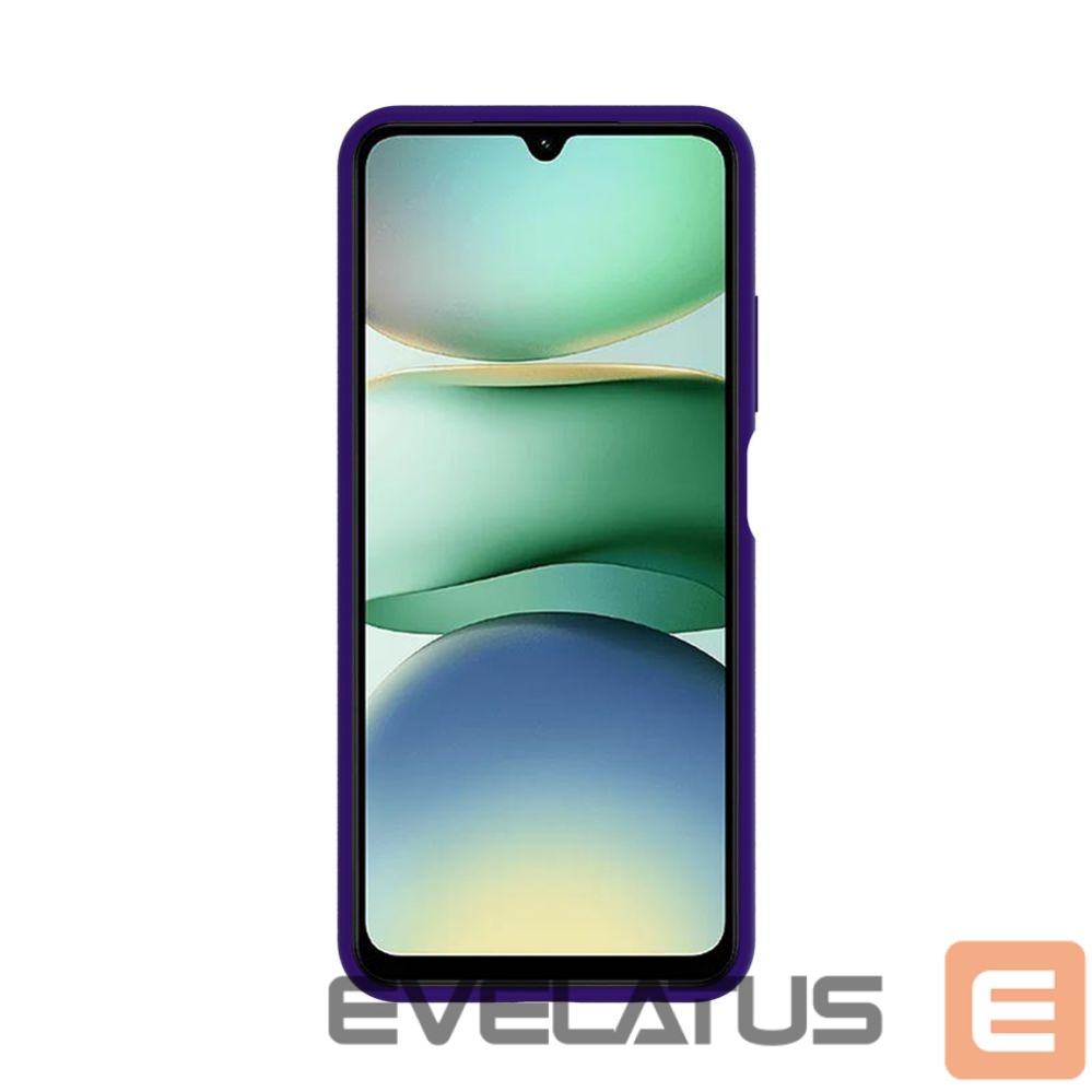 Nugarėlės dėklai Evelatus Xiaomi Redmi A5 4G (171.7 x 77.8 x 8.26) Premium Soft Touch Silicone Case Deep Purple
