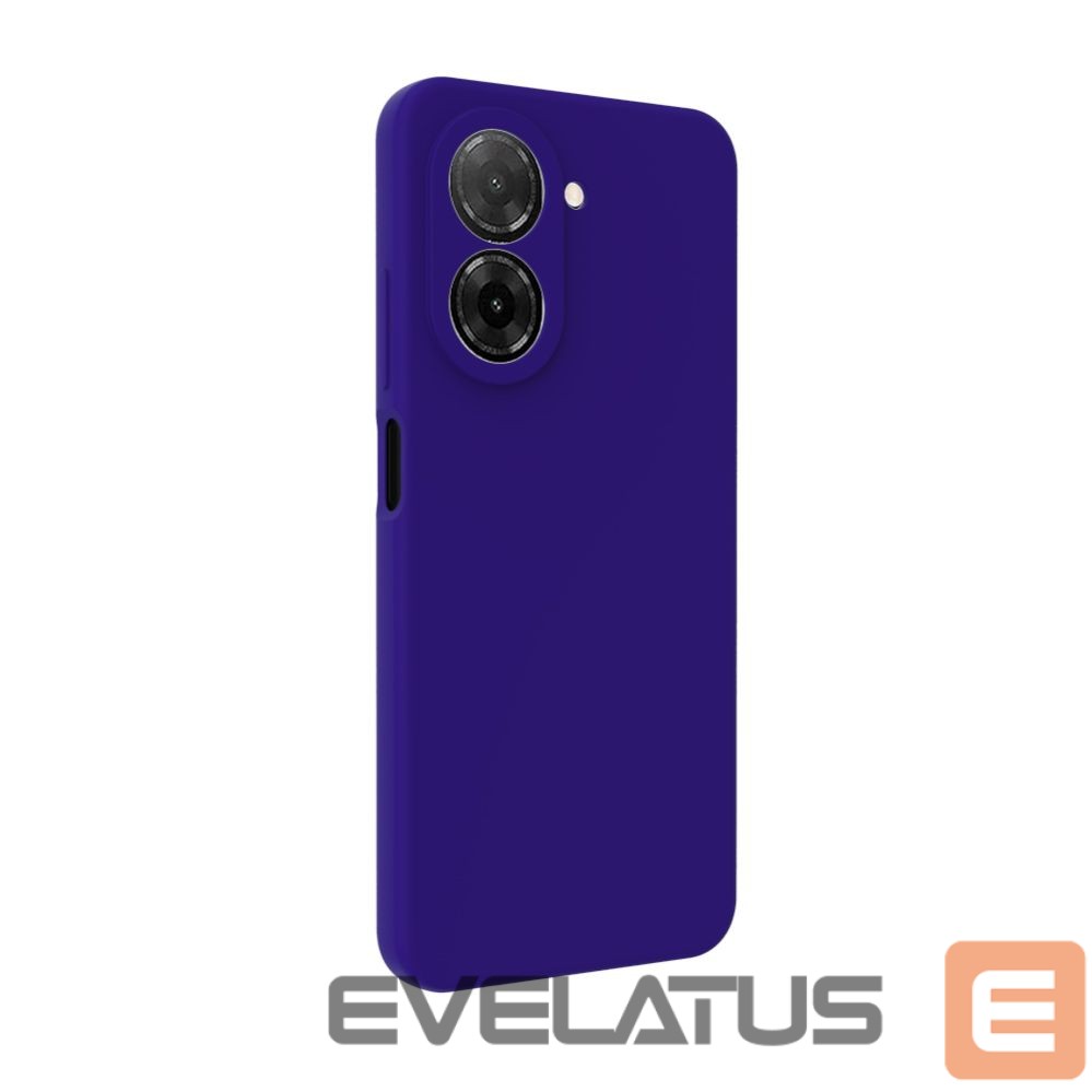 Nugarėlės dėklai Evelatus Xiaomi Redmi A5 4G (171.7 x 77.8 x 8.26) Premium Soft Touch Silicone Case Deep Purple