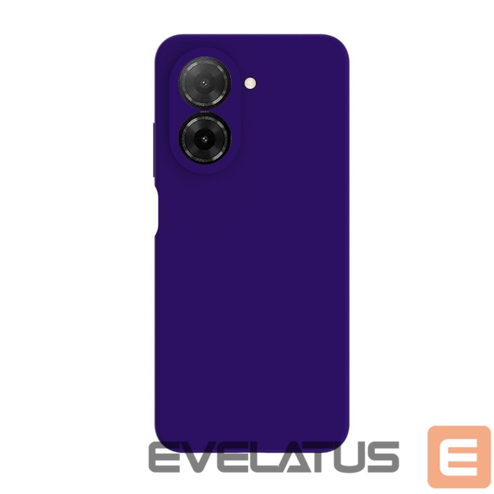 Nugarėlės dėklai Evelatus Xiaomi Redmi A5 4G (171.7 x 77.8 x 8.26) Premium Soft Touch Silicone Case Deep Purple