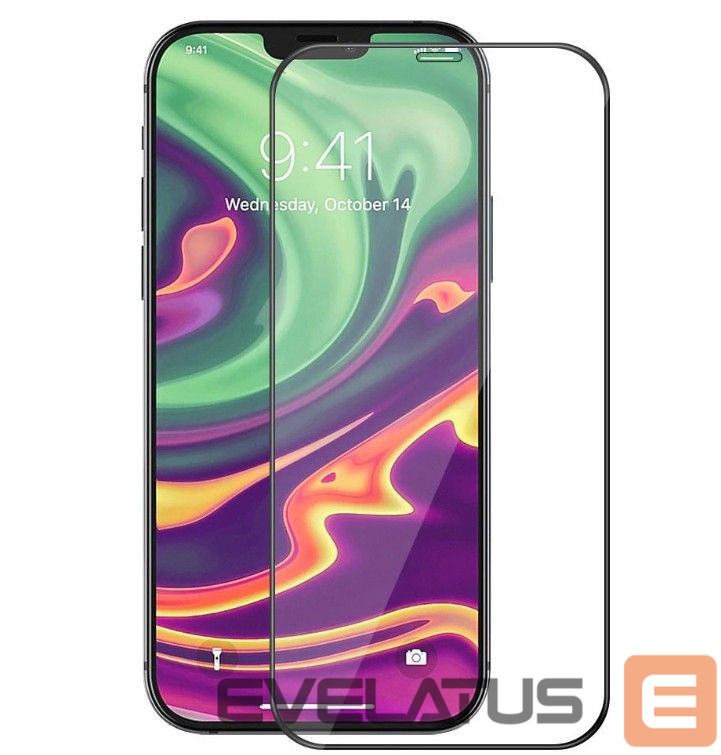 Apsauginiai stiklai iLike Apple IPHONE 13/13 PRO/16E Tempered glass HARD CERAMIC