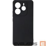 Nugarėlės dėklai iLike Xiaomi Redmi Note 14 Pro 4G (Global) Silicon case Black