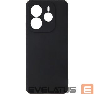 Nugarėlės dėklai iLike Xiaomi Redmi Note 14 Pro 4G (Global) Silicon case Black
