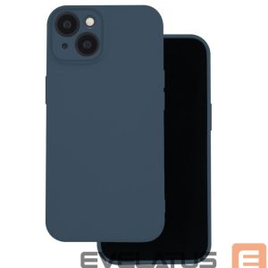Nugarėlės dėklai iLike Xiaomi Redmi Note 14 Pro 4G (Global) Silicon case Blue