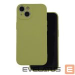 Nugarėlės dėklai iLike - Samsung Galaxy A15 4G/A15 5G Silicone case Olive