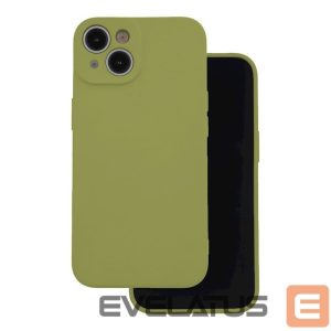 Nugarėlės dėklai iLike - Samsung Galaxy A15 4G/A15 5G Silicone case Olive