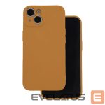 Nugarėlės dėklai iLike - Samsung Galaxy A35 5G Silicone case Brown