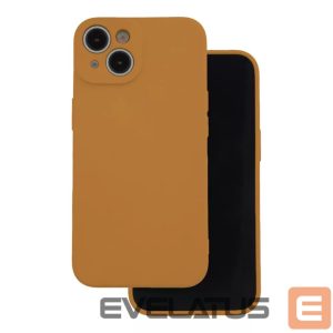 Nugarėlės dėklai iLike - Samsung Galaxy A35 5G Silicone case Brown