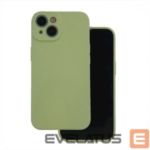 Nugarėlės dėklai iLike - Samsung Galaxy A35 5G Silicone case Olive