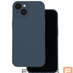 Nugarėlės dėklai iLike - Samsung Galaxy S25 Edge Silicone case Dark Blue