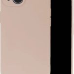 Nugarėlės dėklai iLike - Samsung Galaxy S25 Edge Silicone case Beige