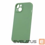Nugarėlės dėklai iLike - Samsung Galaxy A14 4G Silicone case Light Green