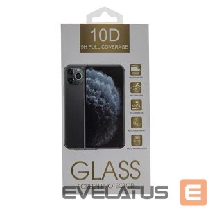 Apsauginiai stiklai iLike - Samsung Galaxy S25 / S24 Tempered glass 10D Black
