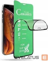 Apsauginiai stiklai iLike - Samsung Galaxy S25 Tempered glass 9D Ceramic Clear