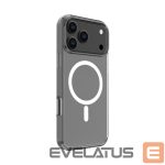 Nugarėlės dėklai Evelatus Apple iPhone 17 Pro Max Clear Case with MagSafe Transparent