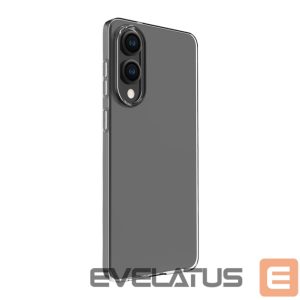 Nugarėlės dėklai Evelatus Samsung Galaxy S25 Edge Clear Silicone Case 1.5mm TPU Transparent