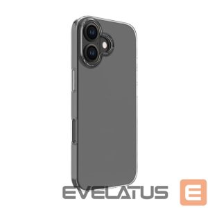 Nugarėlės dėklai Evelatus Apple iPhone 17 Clear Silicone Case 1.5mm TPU Transparent