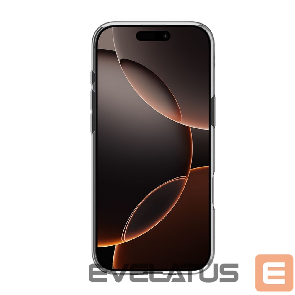 Nugarėlės dėklai Evelatus Apple iPhone 17 Air Clear Silicone Case 1.5mm TPU Transparent